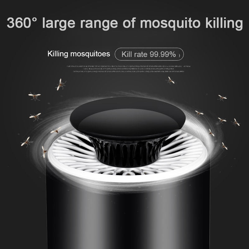 Electric Mosquito Killer Lamp - whinnyland gadgets
