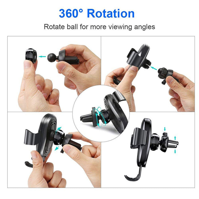 2 in1 Wireless Car Charger - whinnyland gadgets