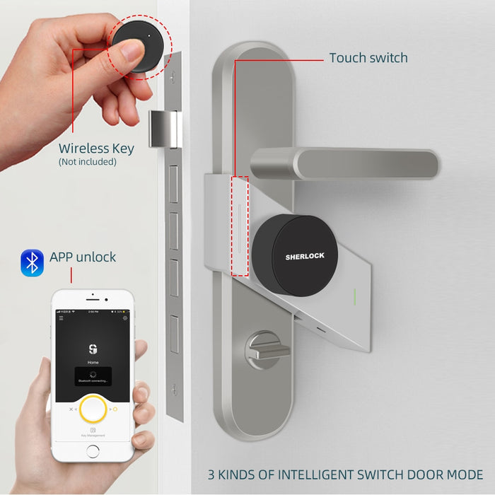 Fingerprint Smart Door Lock - whinnyland gadgets