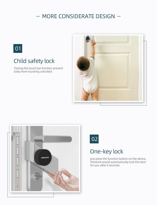 Fingerprint Smart Door Lock - whinnyland gadgets