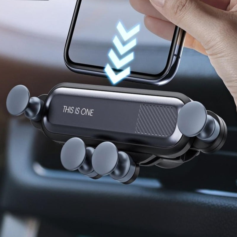Gravity Car Phone Holder - whinnyland gadgets