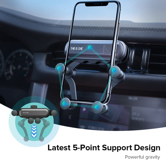 Gravity Car Phone Holder - whinnyland gadgets
