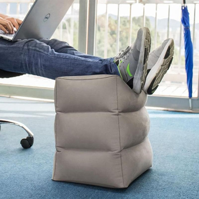 Inflatable Foot rest Pillow - whinnyland gadgets