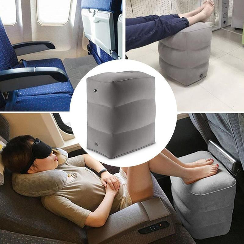 Inflatable Foot rest Pillow - whinnyland gadgets