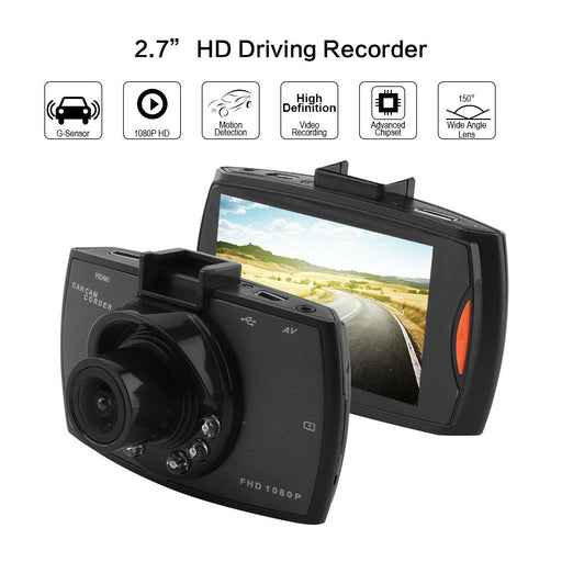 Car DVR Camera Full HD 1080P - whinnyland gadgets