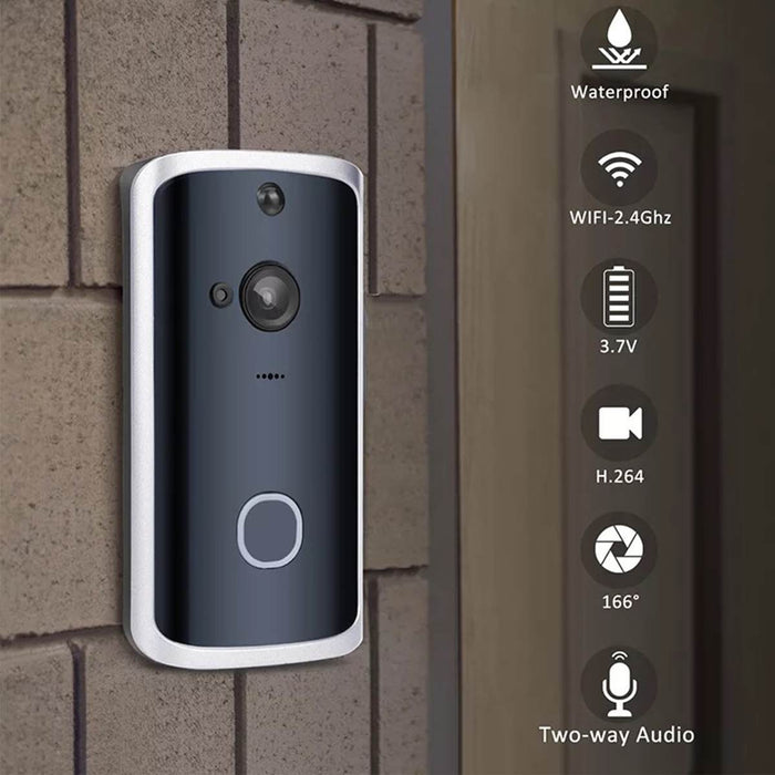 Smart WiFi Video Doorbell Camera - whinnyland gadgets