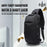 Anti-theft Backpack With 3-Digit Lock - whinnyland gadgets