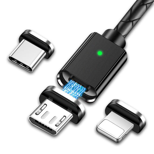 Magnetic Fast Charging Cable - whinnyland gadgets