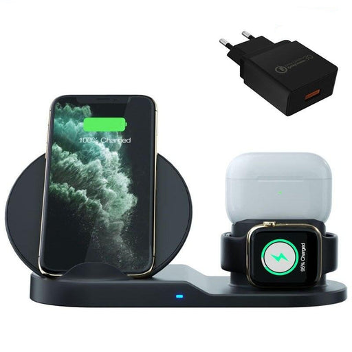 3 In 1 Fast Wireless Charger - whinnyland gadgets