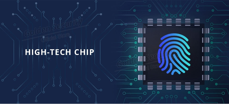 Keyless Fingerprint Smart Padlock - whinnyland gadgets