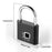 Keyless Fingerprint Smart Padlock - whinnyland gadgets