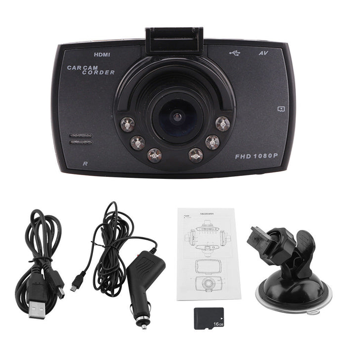 Car DVR Camera Full HD 1080P - whinnyland gadgets