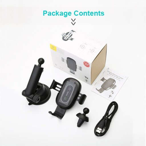 2 in1 Wireless Car Charger - whinnyland gadgets