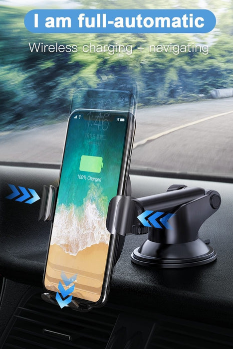 2 in1 Wireless Car Charger - whinnyland gadgets