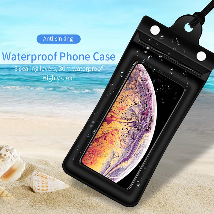 Universal Waterproof Phone Pouch - whinnyland gadgets