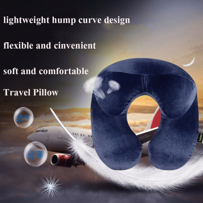 U-Shape Travel Pillow - whinnyland gadgets