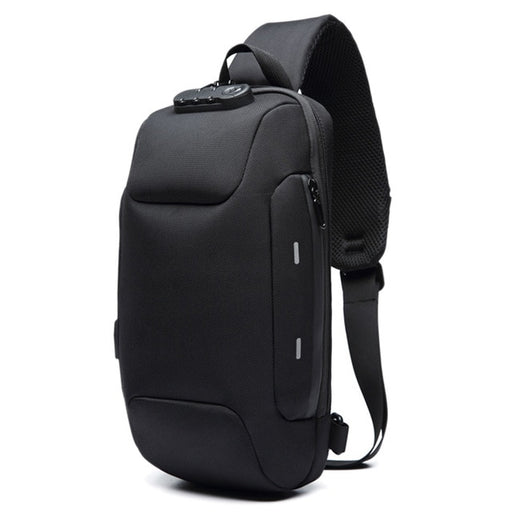 Anti-theft Backpack With 3-Digit Lock - whinnyland gadgets