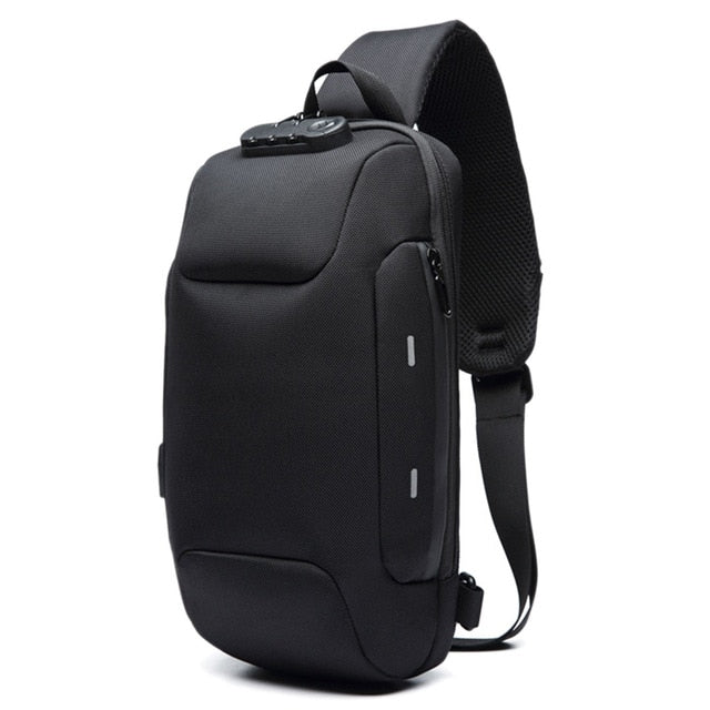 Anti-theft Backpack With 3-Digit Lock - whinnyland gadgets