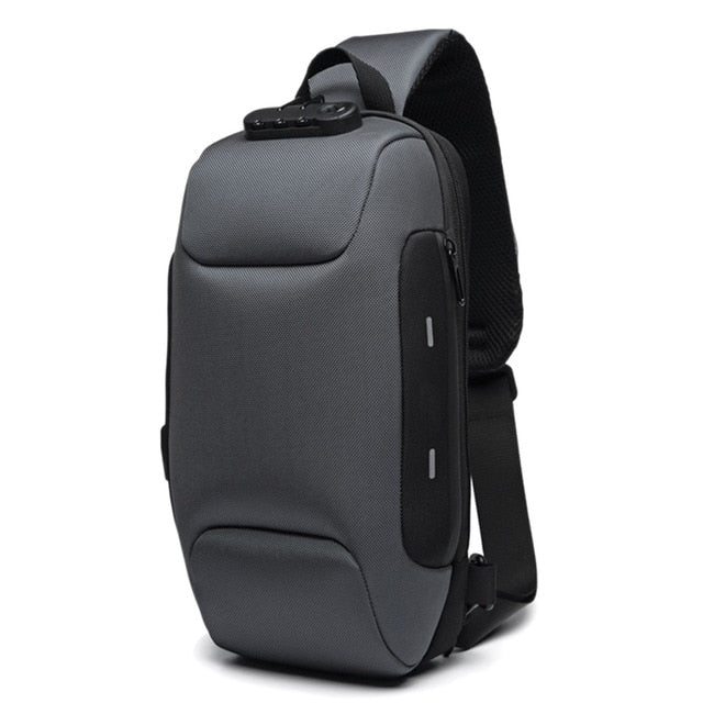 Anti-theft Backpack With 3-Digit Lock - whinnyland gadgets