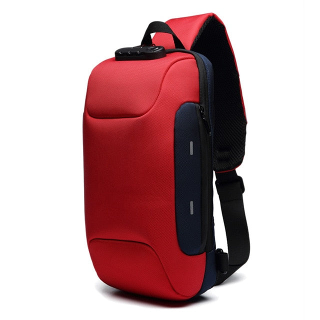 Anti-theft Backpack With 3-Digit Lock - whinnyland gadgets