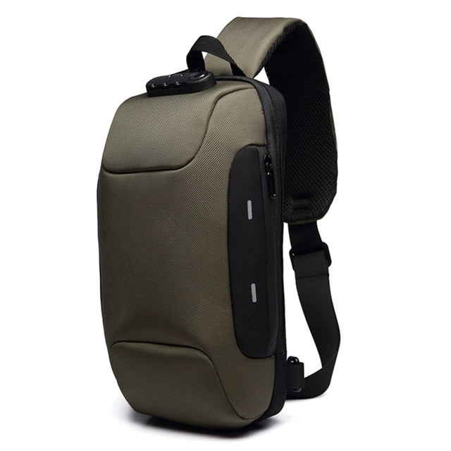 Anti-theft Backpack With 3-Digit Lock - whinnyland gadgets