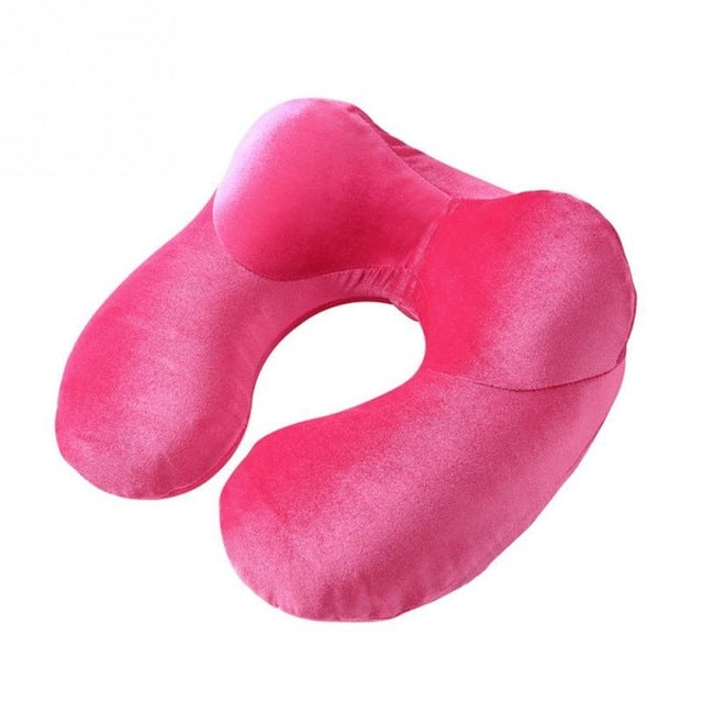 U-Shape Travel Pillow - whinnyland gadgets