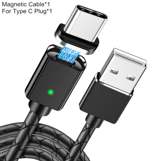 Magnetic Fast Charging Cable - whinnyland gadgets