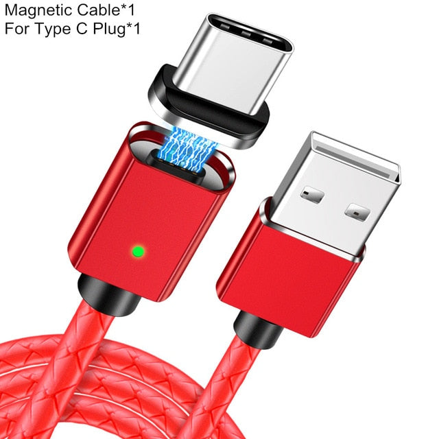 Magnetic Fast Charging Cable - whinnyland gadgets