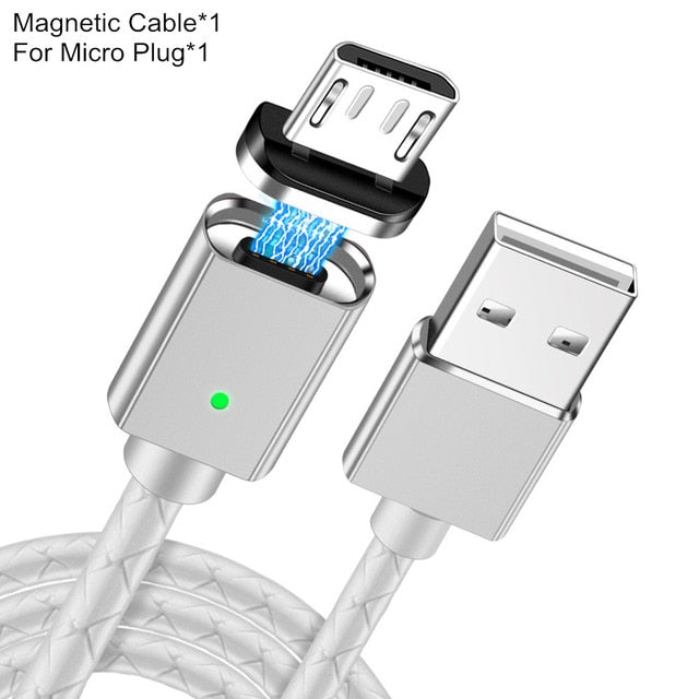 Magnetic Fast Charging Cable - whinnyland gadgets