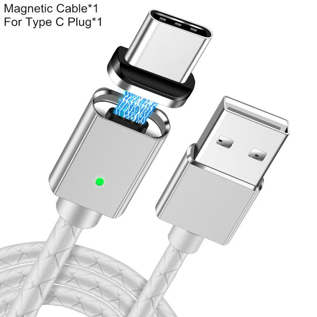 Magnetic Fast Charging Cable - whinnyland gadgets