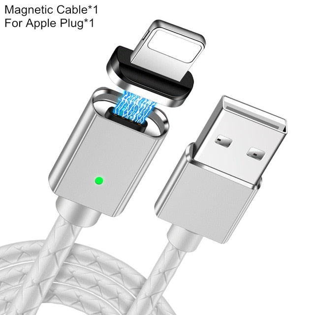 Magnetic Fast Charging Cable - whinnyland gadgets
