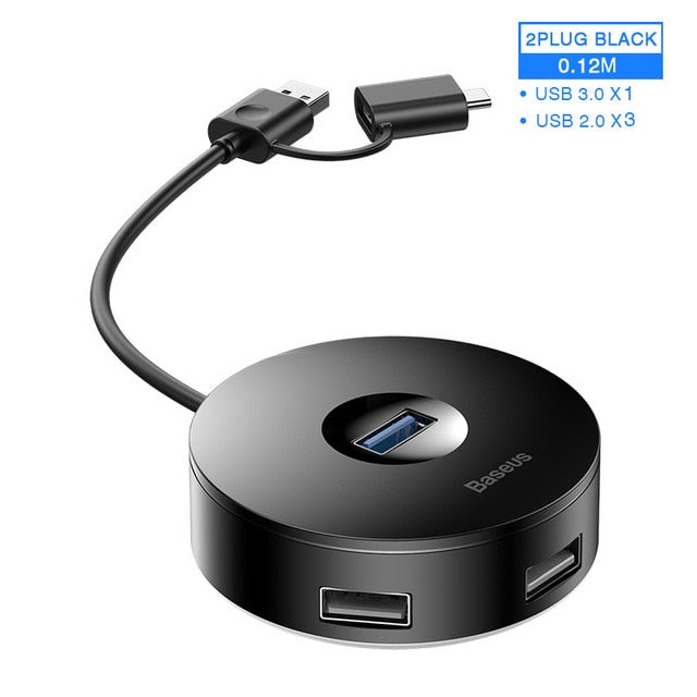 3.0 Type C USB HUB - whinnyland gadgets