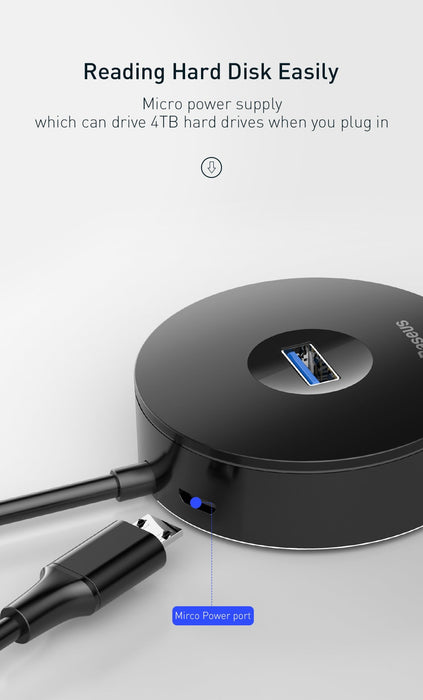 3.0 Type C USB HUB - whinnyland gadgets