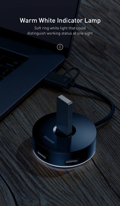 3.0 Type C USB HUB - whinnyland gadgets