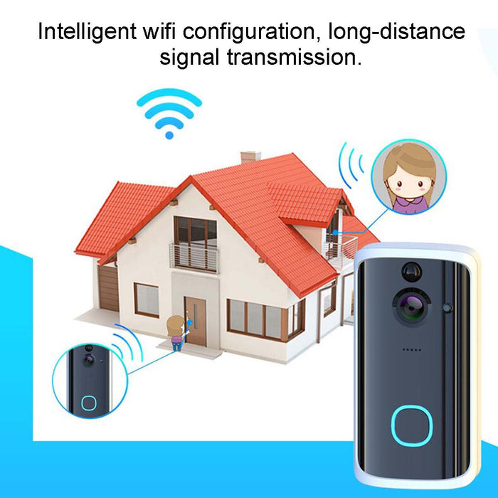 Smart WiFi Video Doorbell Camera - whinnyland gadgets