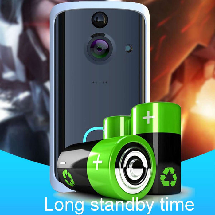 Smart WiFi Video Doorbell Camera - whinnyland gadgets