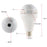 360 Degree LED Light 960P CCTV - whinnyland gadgets