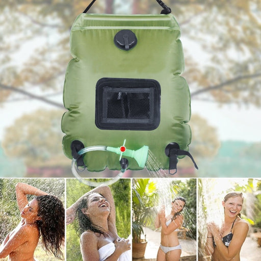 Hiking Camping Shower Bag - whinnyland gadgets