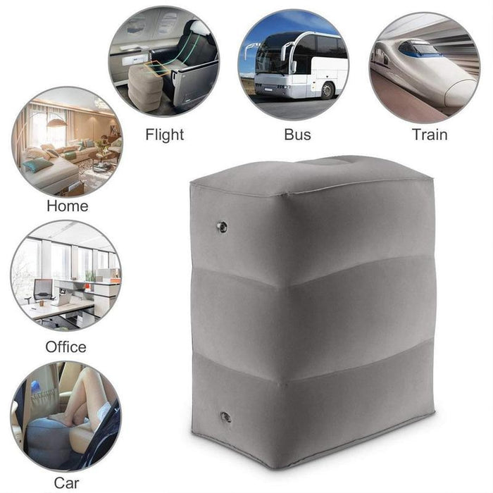 Inflatable Foot rest Pillow - whinnyland gadgets