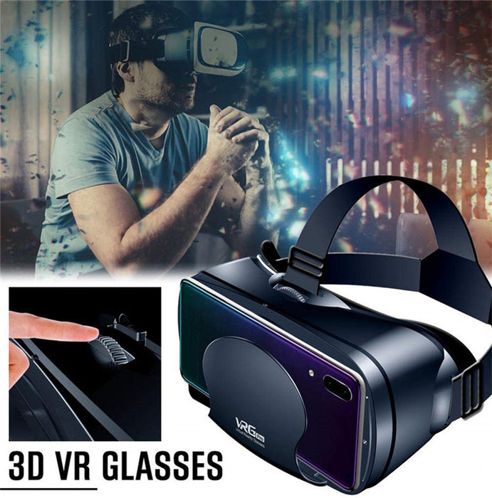 Virtual Reality 3D Glasses - whinnyland gadgets