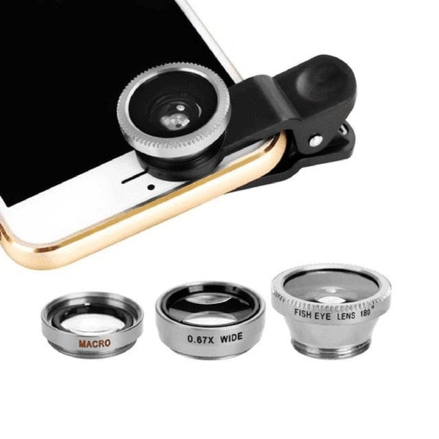 3-in-1 Wide Angle Lens - whinnyland gadgets
