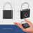 Keyless Fingerprint Smart Padlock - whinnyland gadgets