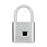 Keyless Fingerprint Smart Padlock - whinnyland gadgets