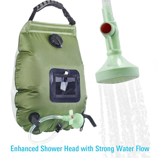 Hiking Camping Shower Bag - whinnyland gadgets